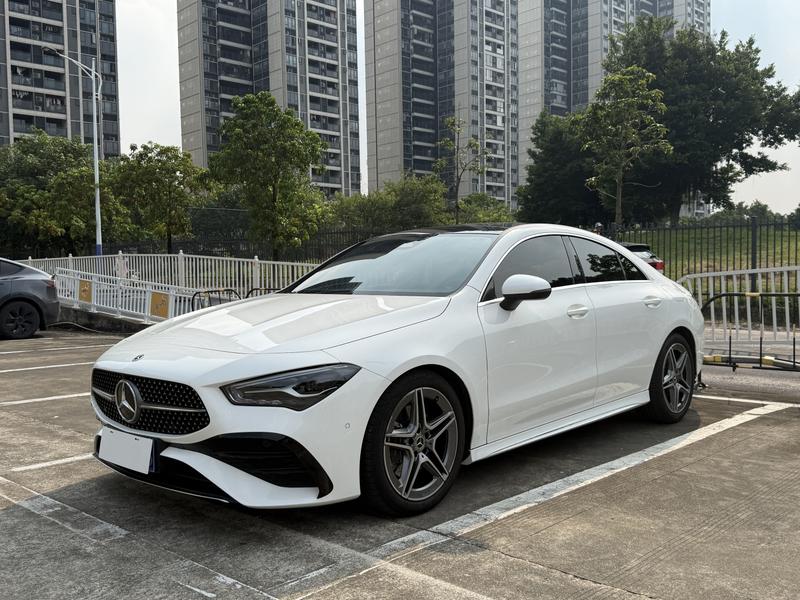 Mercedes-Benz CLA (Import) - фото 0
