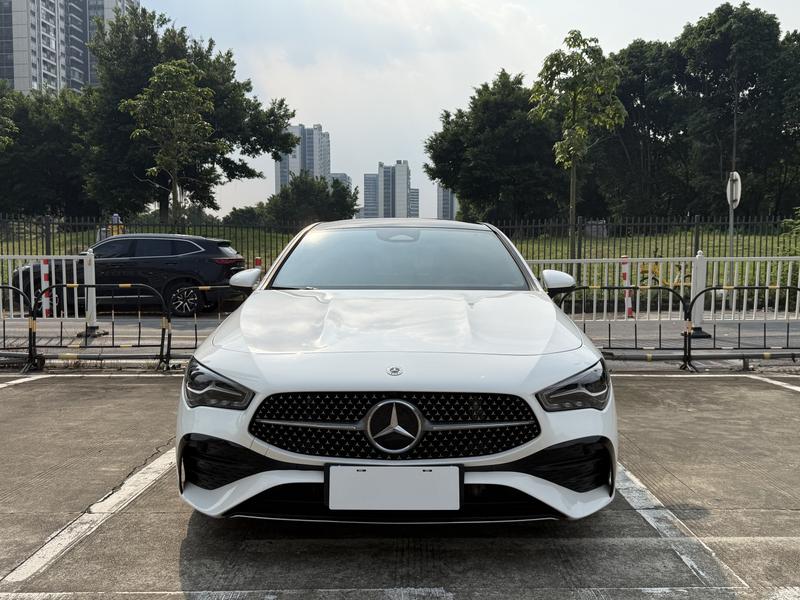 Mercedes-Benz CLA (Import) - фото 1