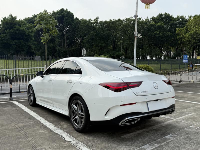 Mercedes-Benz CLA (Import) - фото 4