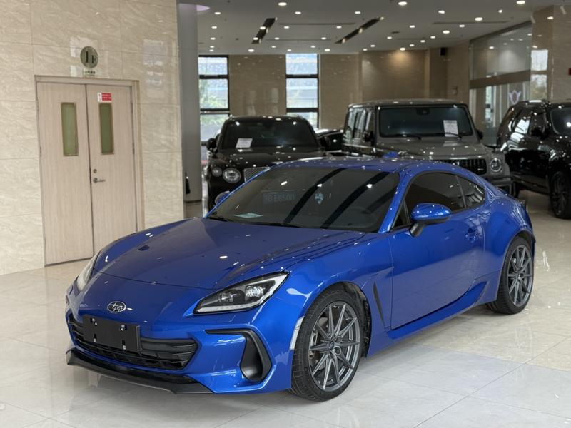 Subaru BRZ - фото 0