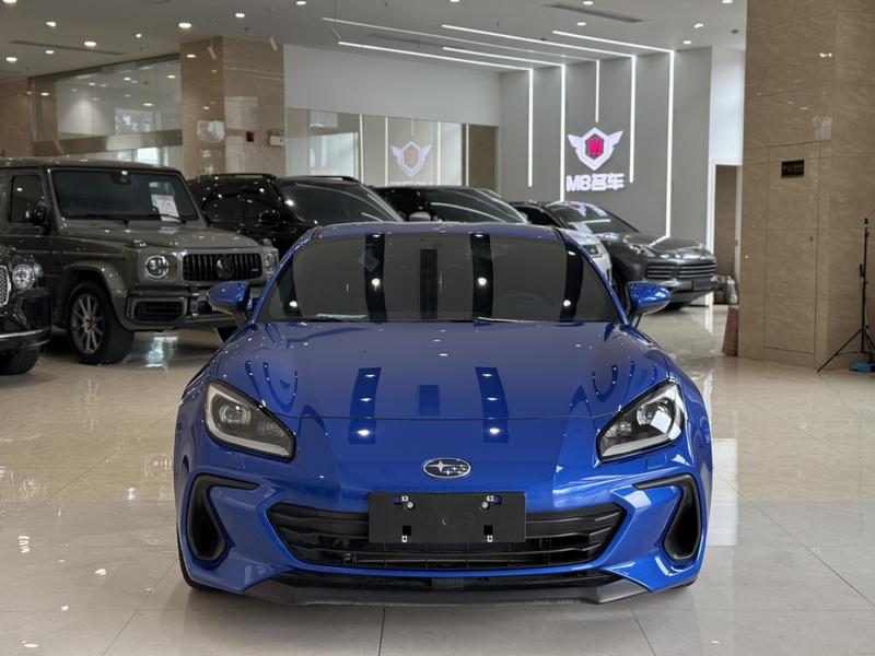 Subaru BRZ - фото 1