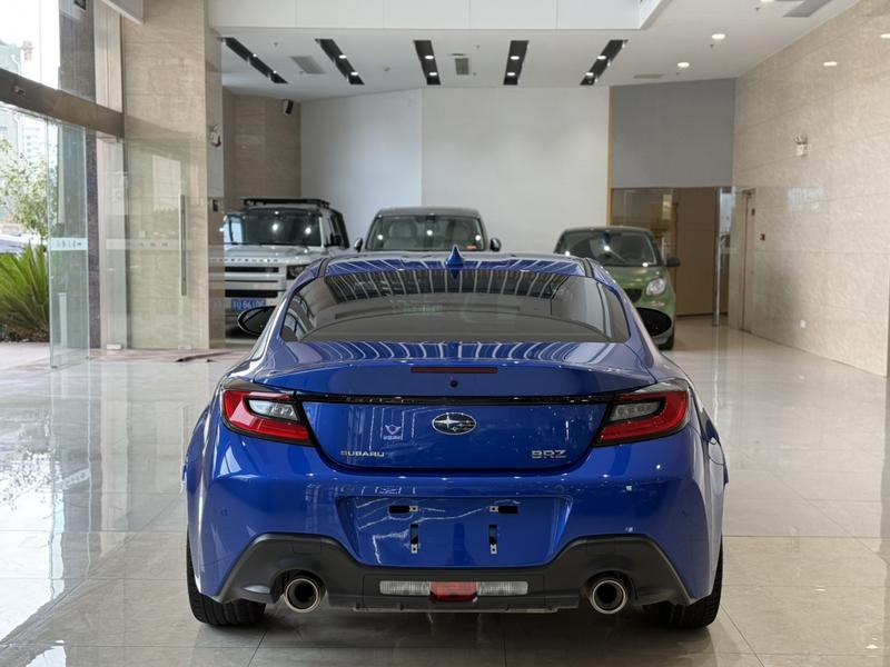 Subaru BRZ - фото 4