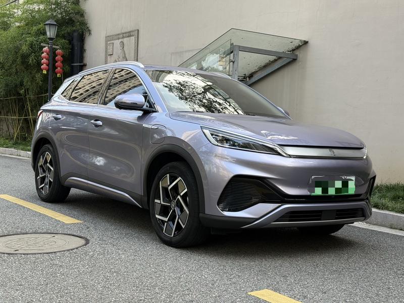 BYD Atto 3 - фото 1