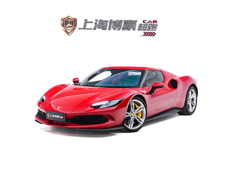 Ferrari 296 - фото 0