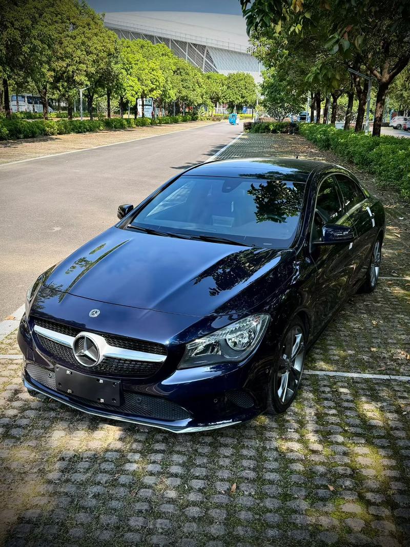 Mercedes-Benz CLA (Import) - фото 0