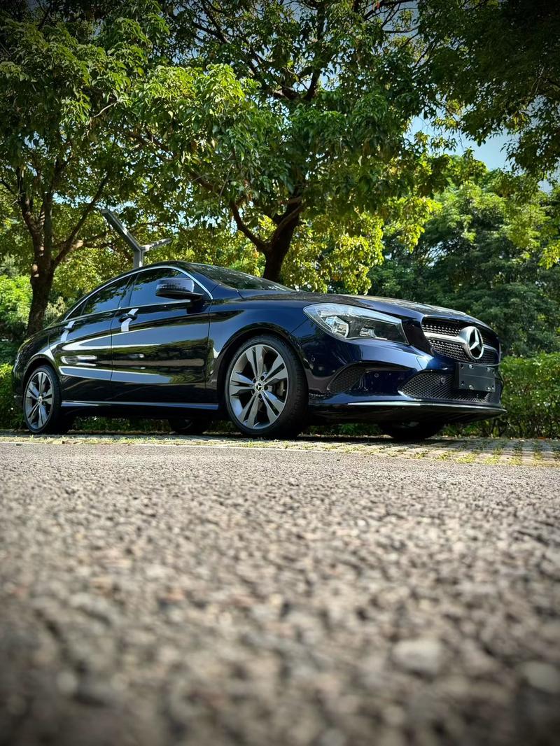 Mercedes-Benz CLA (Import) - фото 1