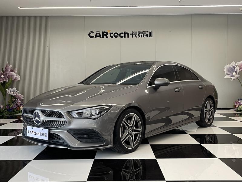 Mercedes-Benz CLA (Import) - фото 0