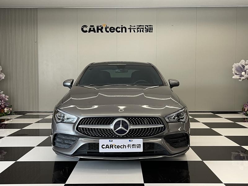 Mercedes-Benz CLA (Import) - фото 1