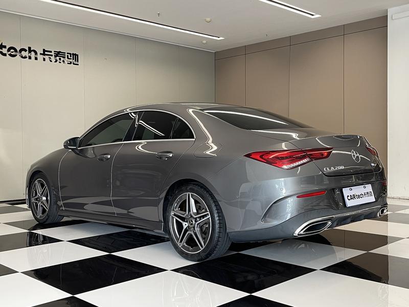 Mercedes-Benz CLA (Import) - фото 4