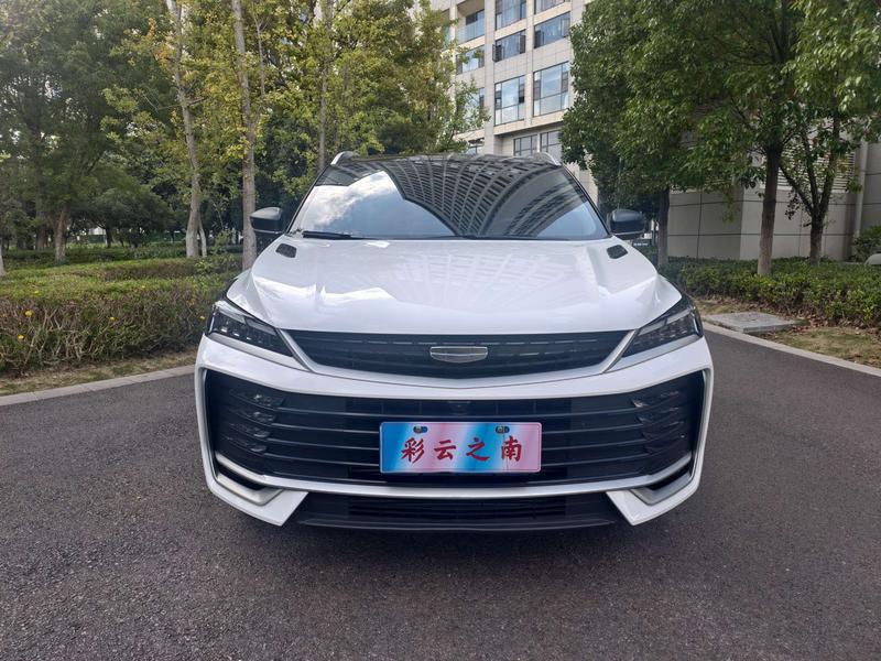 Geely Coolray - фото 1