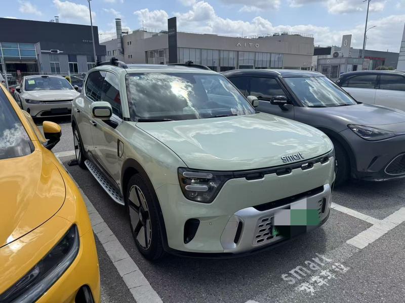 Smart #5 - фото 2