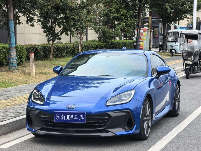 Subaru BRZ - фото 0