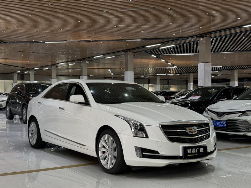 Cadillac ATS-L - фото 2