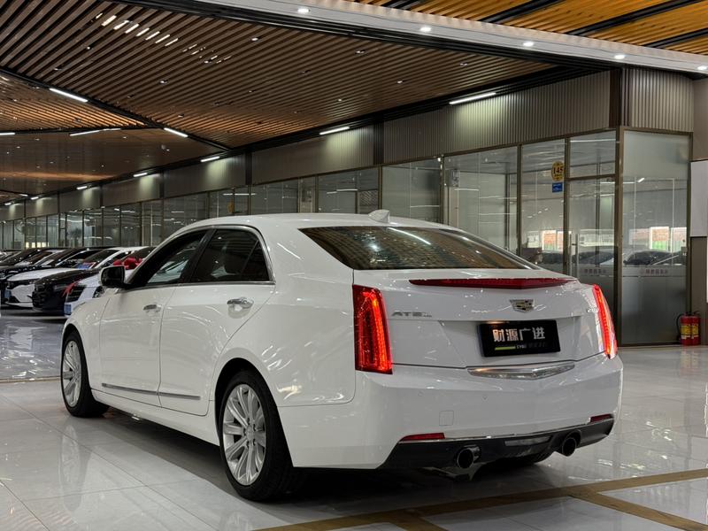 Cadillac ATS-L - фото 3