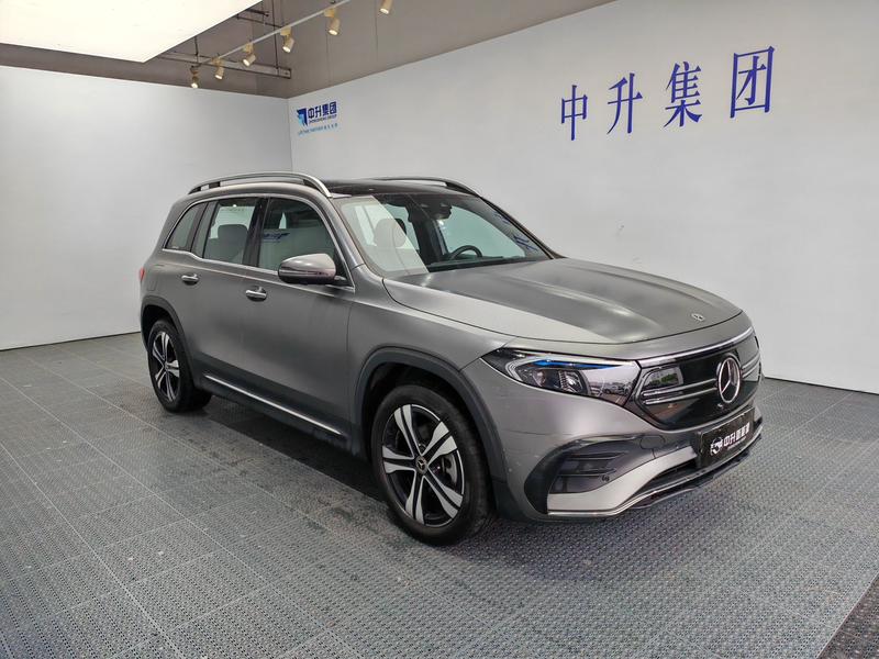 Mercedes-Benz EQB - фото 2