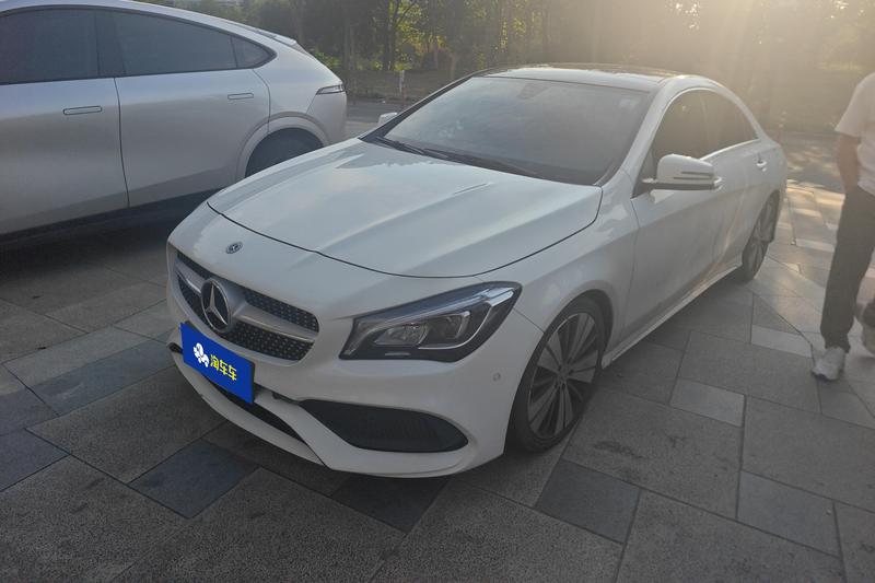 Mercedes-Benz CLA (Import) - фото 0