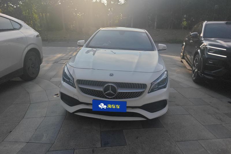 Mercedes-Benz CLA (Import) - фото 1