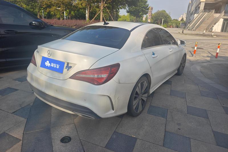 Mercedes-Benz CLA (Import) - фото 3