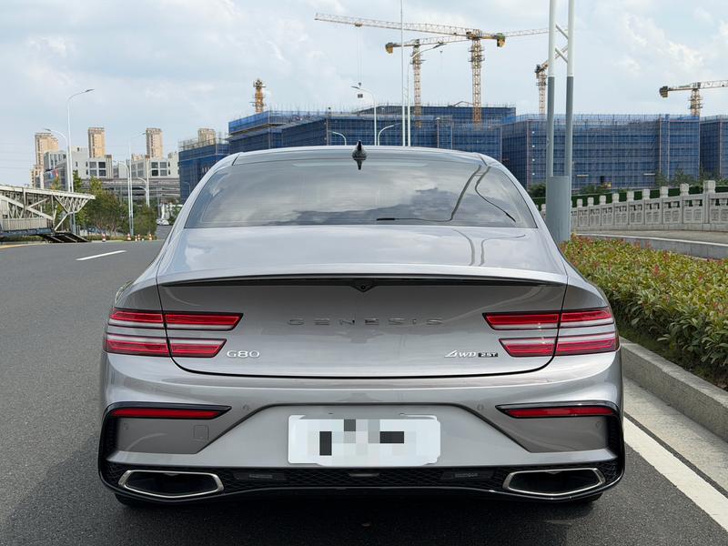 Genesis G80 - фото 3