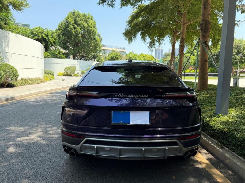 Lamborghini Urus - фото 4