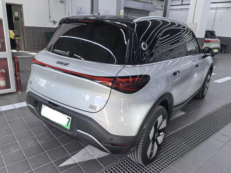 Smart #1 - фото 1