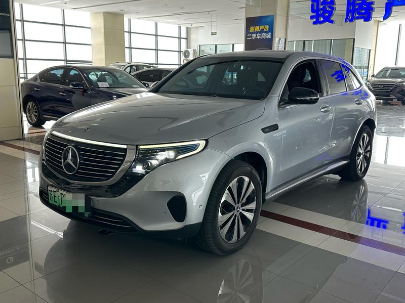 Mercedes-Benz EQC - фото 0