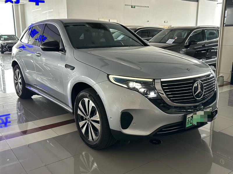 Mercedes-Benz EQC - фото 2
