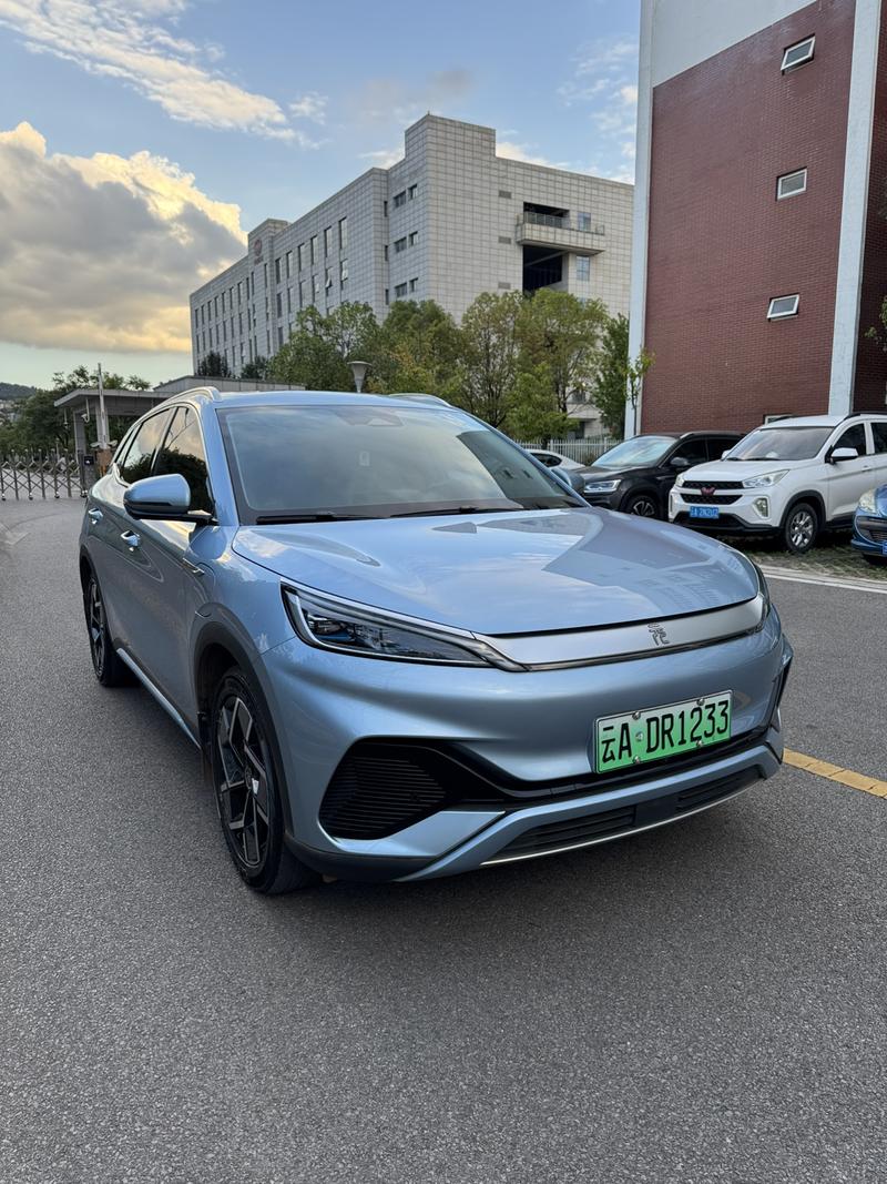 BYD Atto 3 - фото 2
