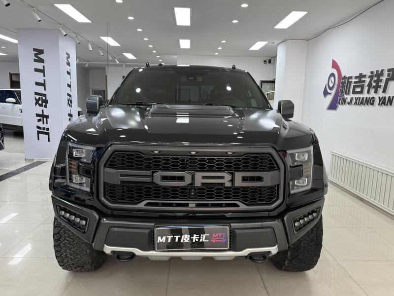 Ford F-150 Raptor - фото 1