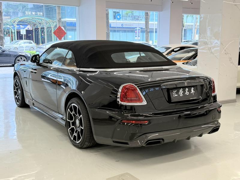 Rolls-Royce Dawn - фото 3