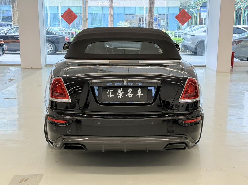Rolls-Royce Dawn - фото 4
