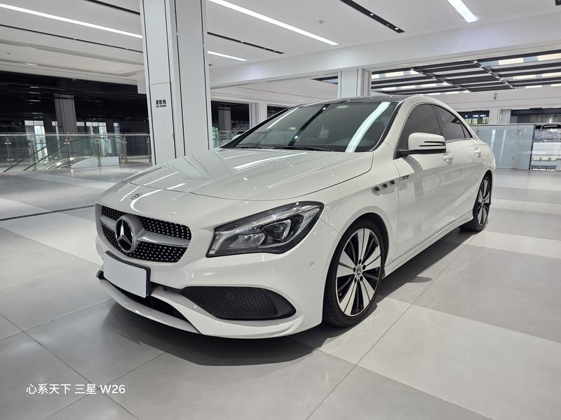 Mercedes-Benz CLA (Import) - фото 0