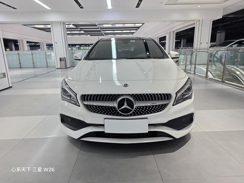 Mercedes-Benz CLA (Import) - фото 1