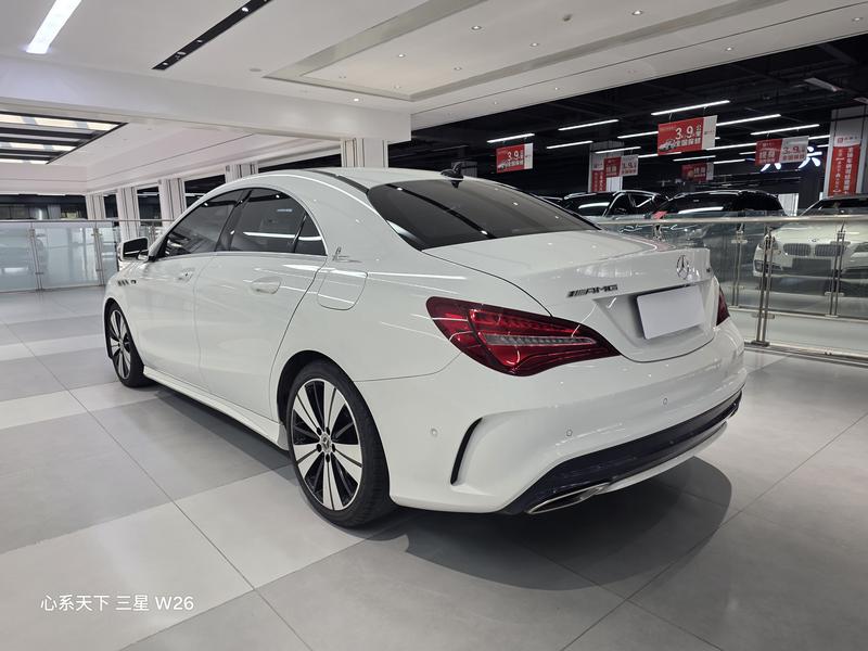 Mercedes-Benz CLA (Import) - фото 3