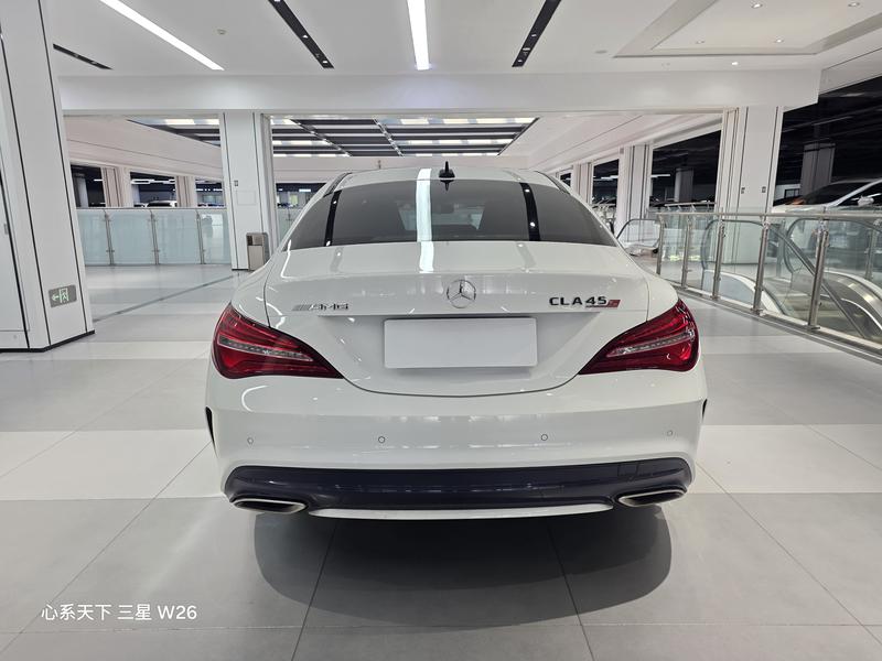 Mercedes-Benz CLA (Import) - фото 4