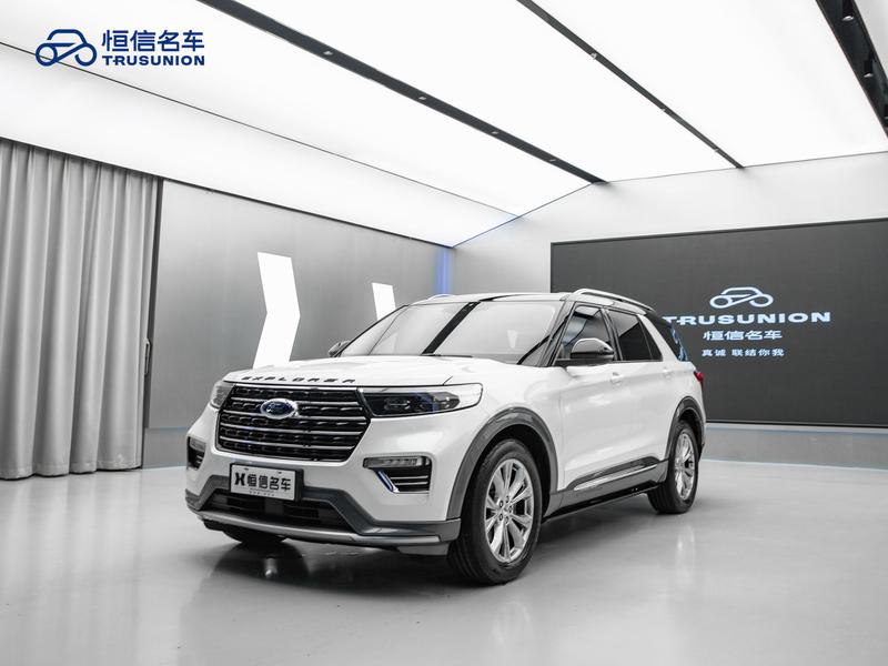 Ford Explorer - фото 0