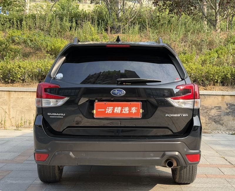 Subaru Forester - фото 1
