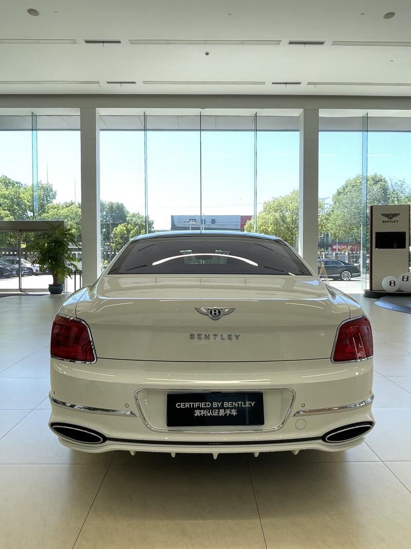 Bentley Flying Spur PHEV - фото 4