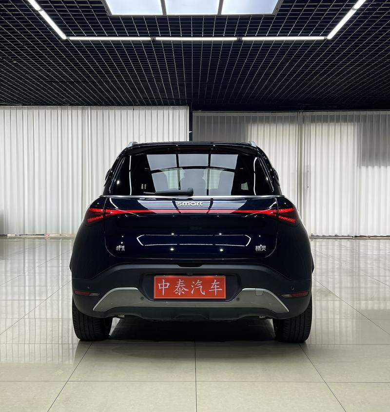 Smart #1 - фото 4