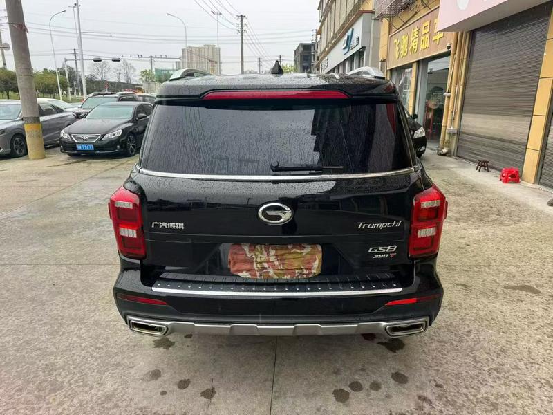 GAC Trumpchi GS8 - фото 4