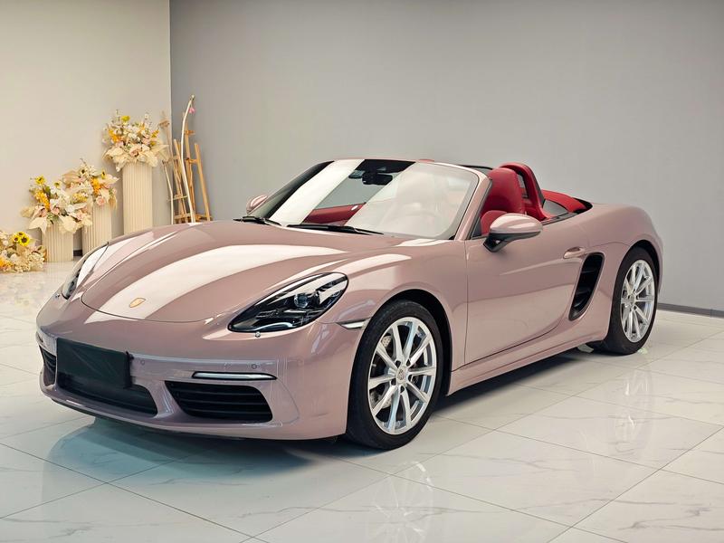 Porsche 718 - фото 0