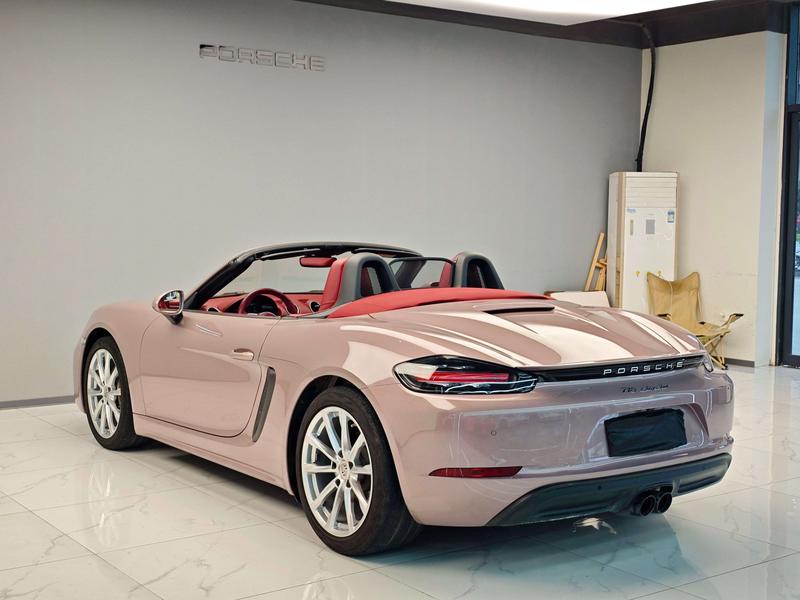 Porsche 718 - фото 3