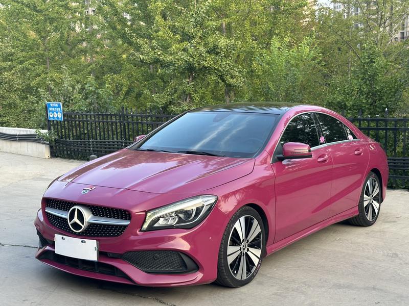 Mercedes-Benz CLA (Import) - фото 0