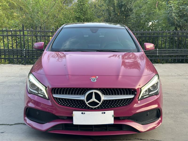 Mercedes-Benz CLA (Import) - фото 1
