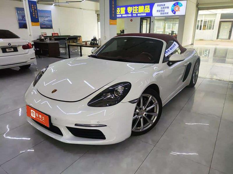 Porsche 718 - фото 0