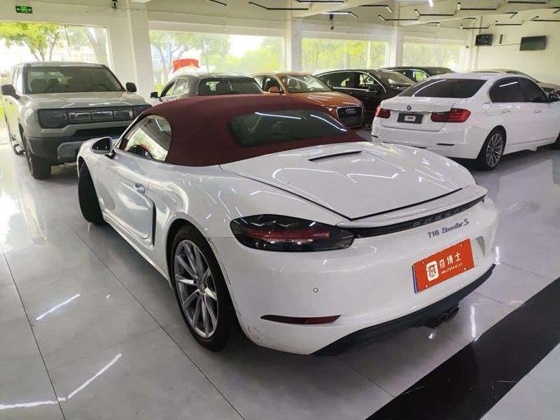 Porsche 718 - фото 1