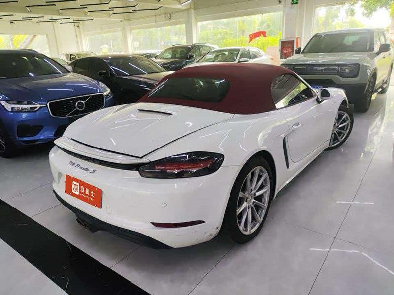 Porsche 718 - фото 2