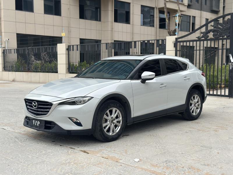 Mazda CX-4 - фото 0