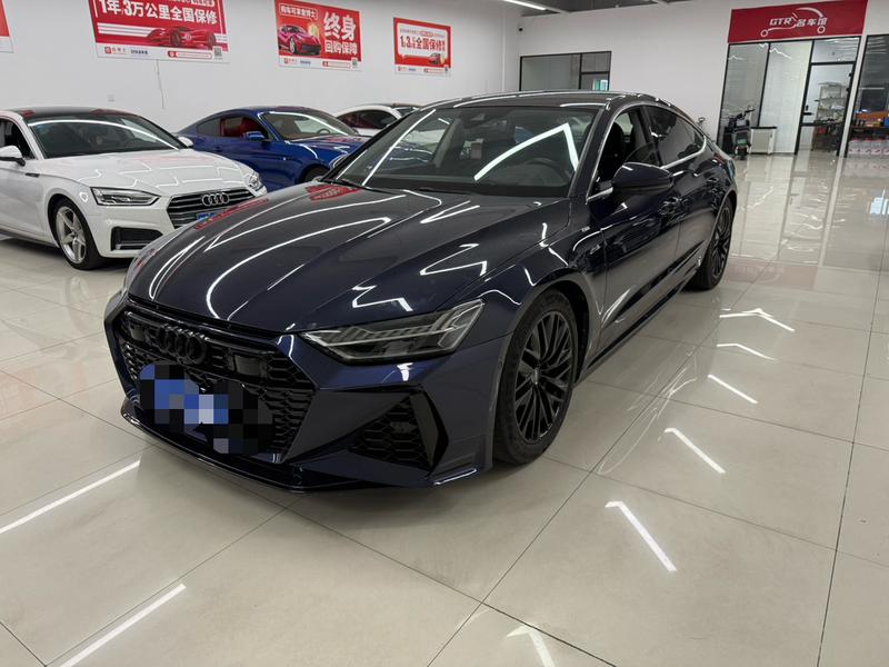 Audi A7 - фото 0