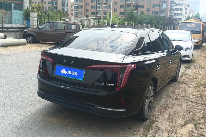 Hongqi E-QM5 - фото 2